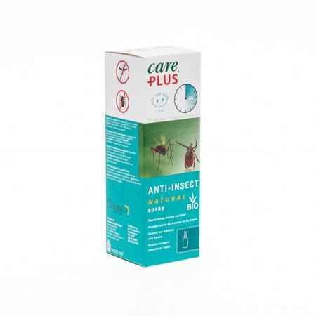 Care Plus Bio Spray 60 ml (sans Deet) 
