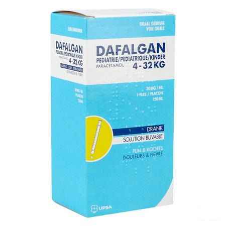 Dafalgan Pediatrie 30 mg/ml Drinkb.opl 150 ml