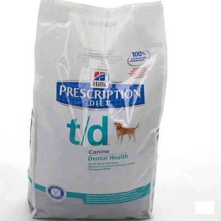 Hills Prescription diet Canine Td 10kg 4027m 