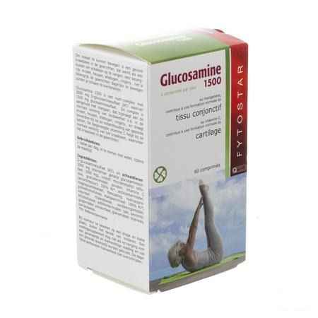 Fytostar Glucosamine 1500 Tabletten 90  -  Ocebio