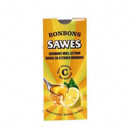 Sawes Bonbon Miel-citron Ss Blist 10 Saw000  -  Bomedys