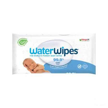 Waterwipes Lingettes Bebe 60x - Bomedys