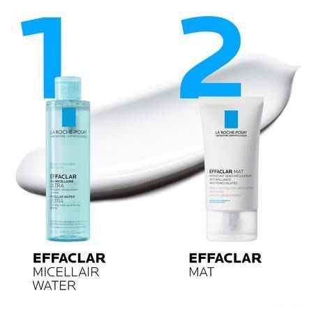 Effaclar Micellaire Water Zuiverend 200 ml  -  La Roche-Posay