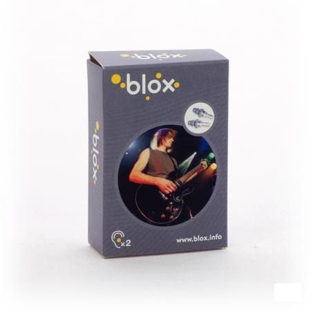 Blox Muziek Oordoppen Met Filter 1 Paar 3438488