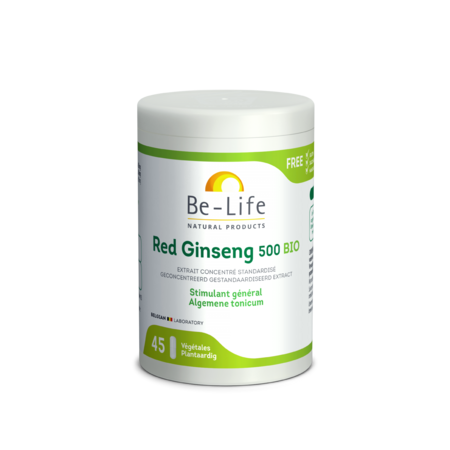 Red Ginseng 500 Capsule 45  -  Bio Life