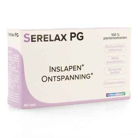 Serelax Pg Pharmagenerix Blister Capsule 40  -  Superphar