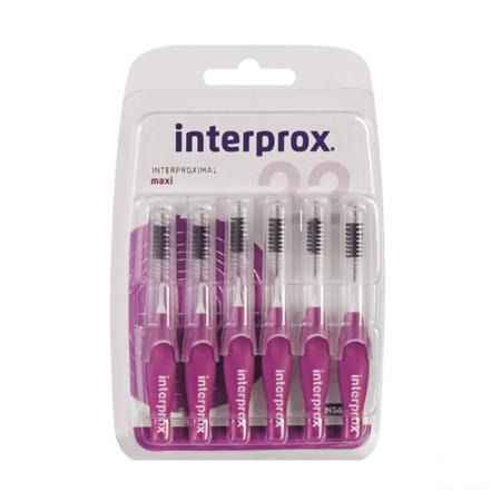 Interprox Maxi Paars 6mm 31188  -  Dentaid