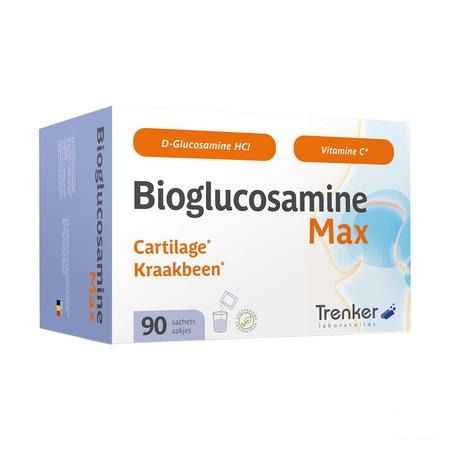 Bioglucosamine Max Zakje 90  -  Trenker