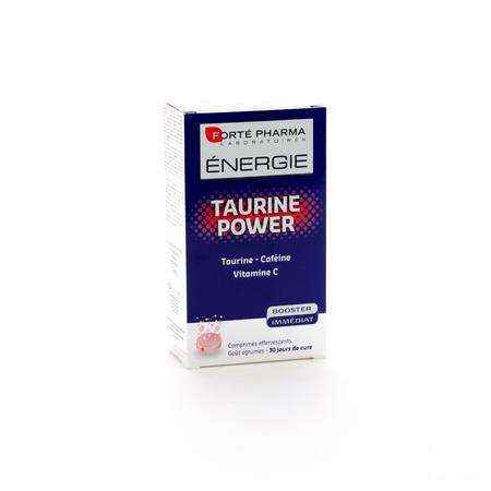 Energie Taurine Power Bruistabletten 30  -  Forte Pharma