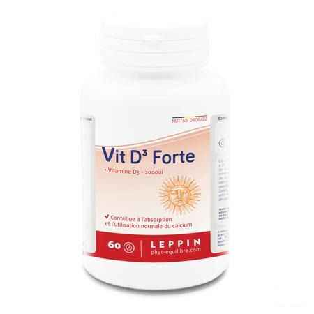 Leppin Vit D3 Forte Comprimes 60  -  Lepivits