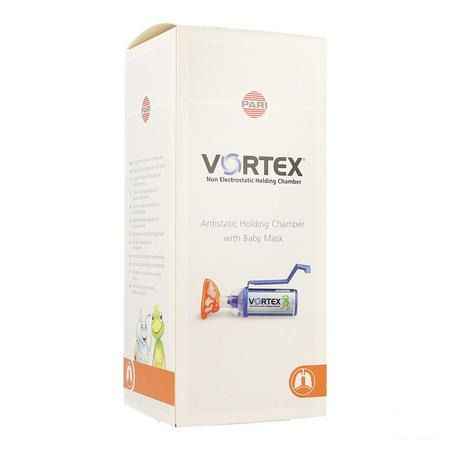 Vortex + Babymasker 0-2jaar  -  Infinity Pharma