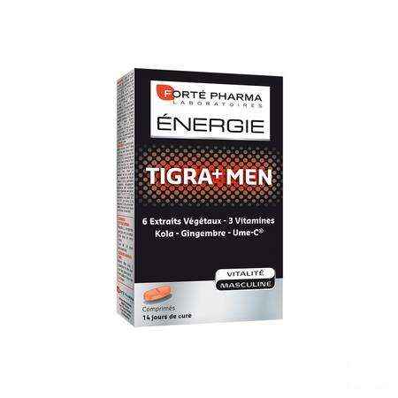 Energie Tigra + Men Comprimes 28  -  Forte Pharma