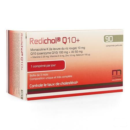 Redichol Q10 + Blister Tabletten 90  -  Nutrimed
