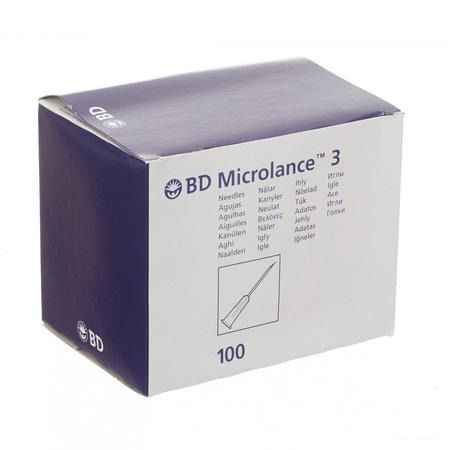 Bd Microlance 3 Nld 21G 1 1/2 Rb 0,8X40Mm Groen100