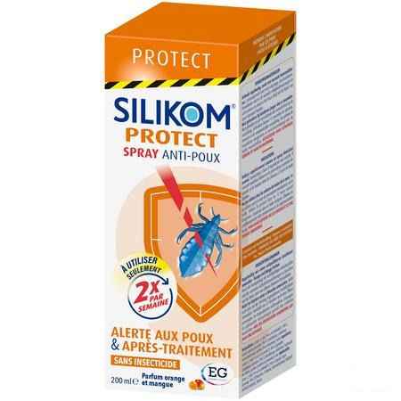 Silikom Protect Lotion Anti poux Spray 200 ml  -  EG