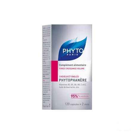 Phytophanere Anti haaruitval + Zink Capsule 120 