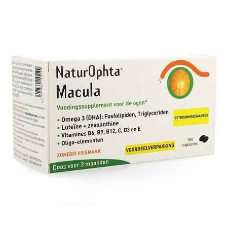 Naturophta Macula Capsule 180 3550373  -  Horus Pharma