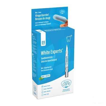 White Expert Tandbleken Stick  -  Eureka Pharma