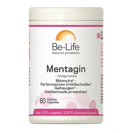 Mentagin Mineral Complex Be Life Gel 60  -  Bio Life