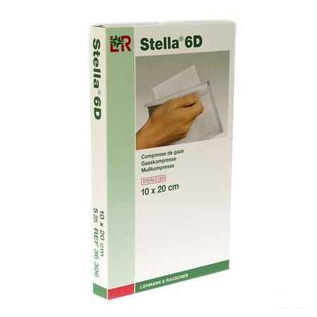 Stella 6d Kompres Steriel 10x20cm 5 36306  -  Lohmann & Rauscher