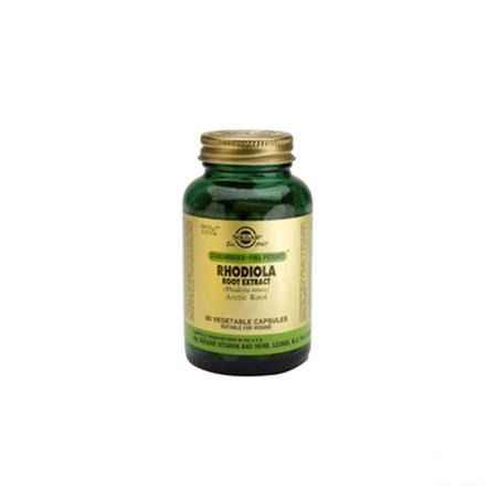 Solgar Rhodiola Root Extract V-Capsule 60  -  Solgar Vitamins