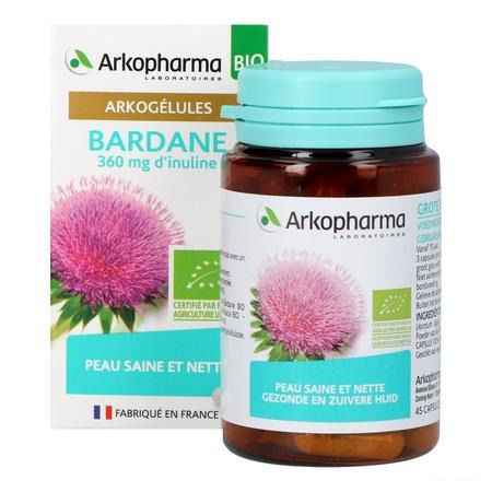 Arkogelules Bardane Bio 45  -  Arkopharma 