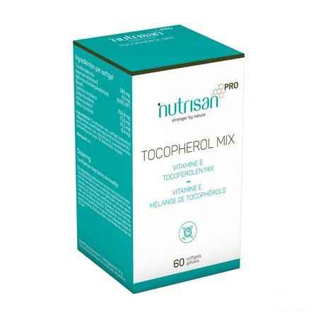 Tocopherol Mix Caps 60  -  Orthonutrients