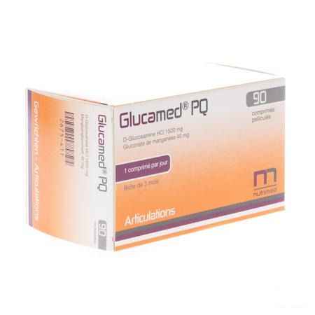 Glucamed Pq Blister Filmtabl 90  -  Nutrimed
