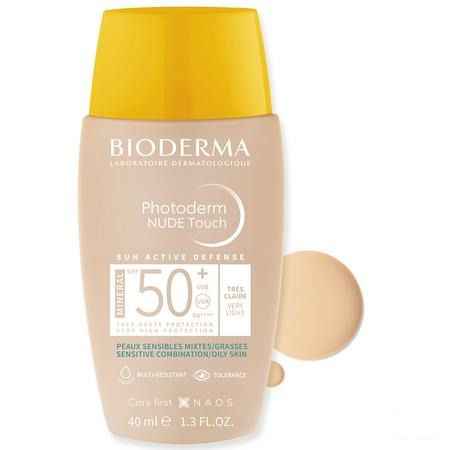 Bioderma Photoderm Nude Ip50 + Heel Licht 40 ml