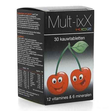 Mult-Ixx Kidz Kauwtabl 30  -  Ixx Pharma