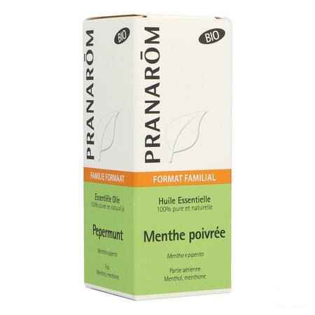 Menthe Poivree Bio Huile Essentielle 30 ml  -  Pranarom