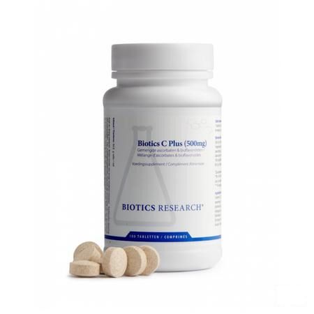 Biotics C Plus (500mg) 100 tabletten  -  Energetica Natura