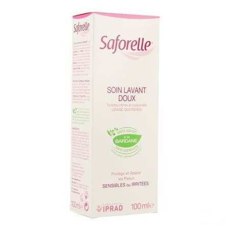 Saforelle Soin Lavant Doux Solution Flacon 100 ml