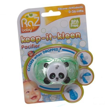 Raz Baby Keep It Clean Fospeen Panky Panda  -  Solidpharma
