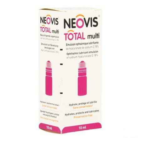 Neovis Total Multi Solution Ophtal. Flacon 10 ml 3721644  -  Horus Pharma