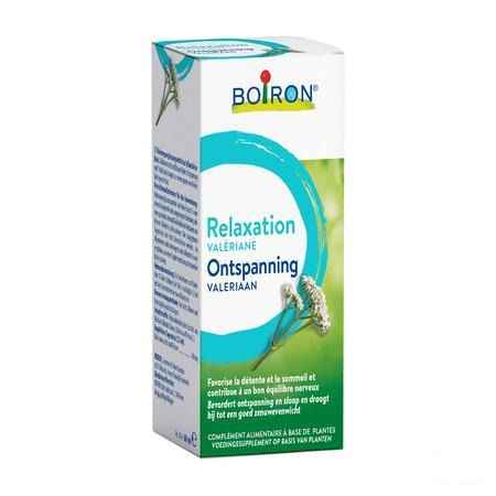 Relaxatie Valeriaan 60ml Boiron  -  Boiron