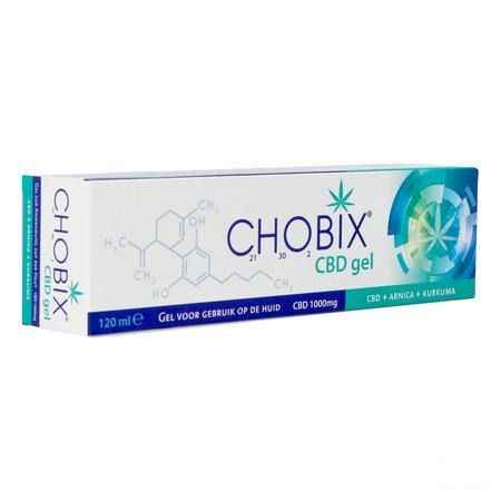 Chobix Gel Cbd 1000Mgx120 ml