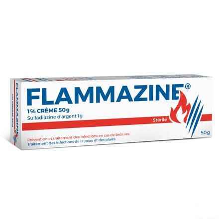 Flammazine 1% Creme 1 X 50 gr