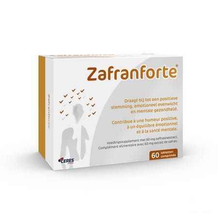 Zafranforte Tabletten 60