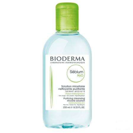 Bioderma Sebium H2o Solution Micellaire 250 ml