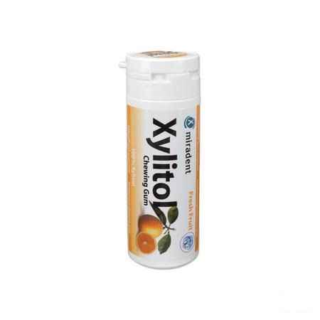 Miradent Chewing Gum Xylitol Fruits Ss 30  -  Eureka Pharma