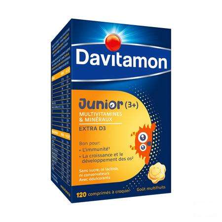 Davitamon Junior Mfruit V1 Comprimes 120