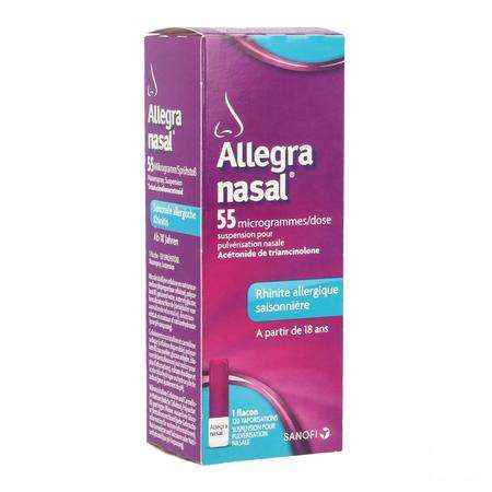 Allegra Nasal 55 µg/dosis Neusspray 120 Verstuiv.