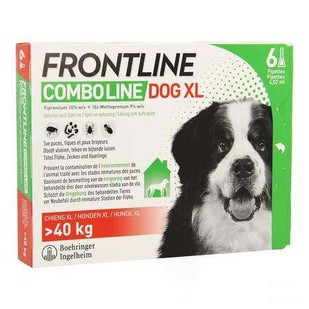 Frontline Combo Line Dog Xl >40kg 6x4,02 ml