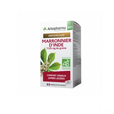 Arkogelules Marronnier Inde Bio Caps 150 Nf  -  Arkopharma