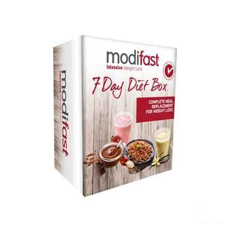 Modifast Intensive 7 Day Diet Box  -  Nutrition & Sante