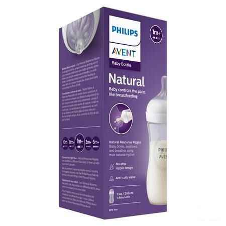 Philips Avent Natural 3.0 Zuigfles 260 ml