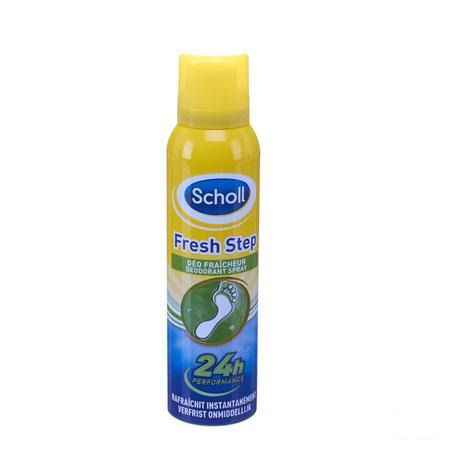 Scholl Fresh Step Deo Fraicheur Spray 150 ml