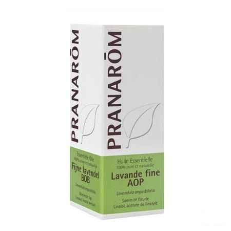 Lavendel Fijn Aop Essentiele Olie 5 ml  -  Pranarom