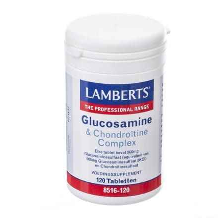Lamberts Glucosamine & Chondroitine Tabletten 120  -  Health Benefits 08